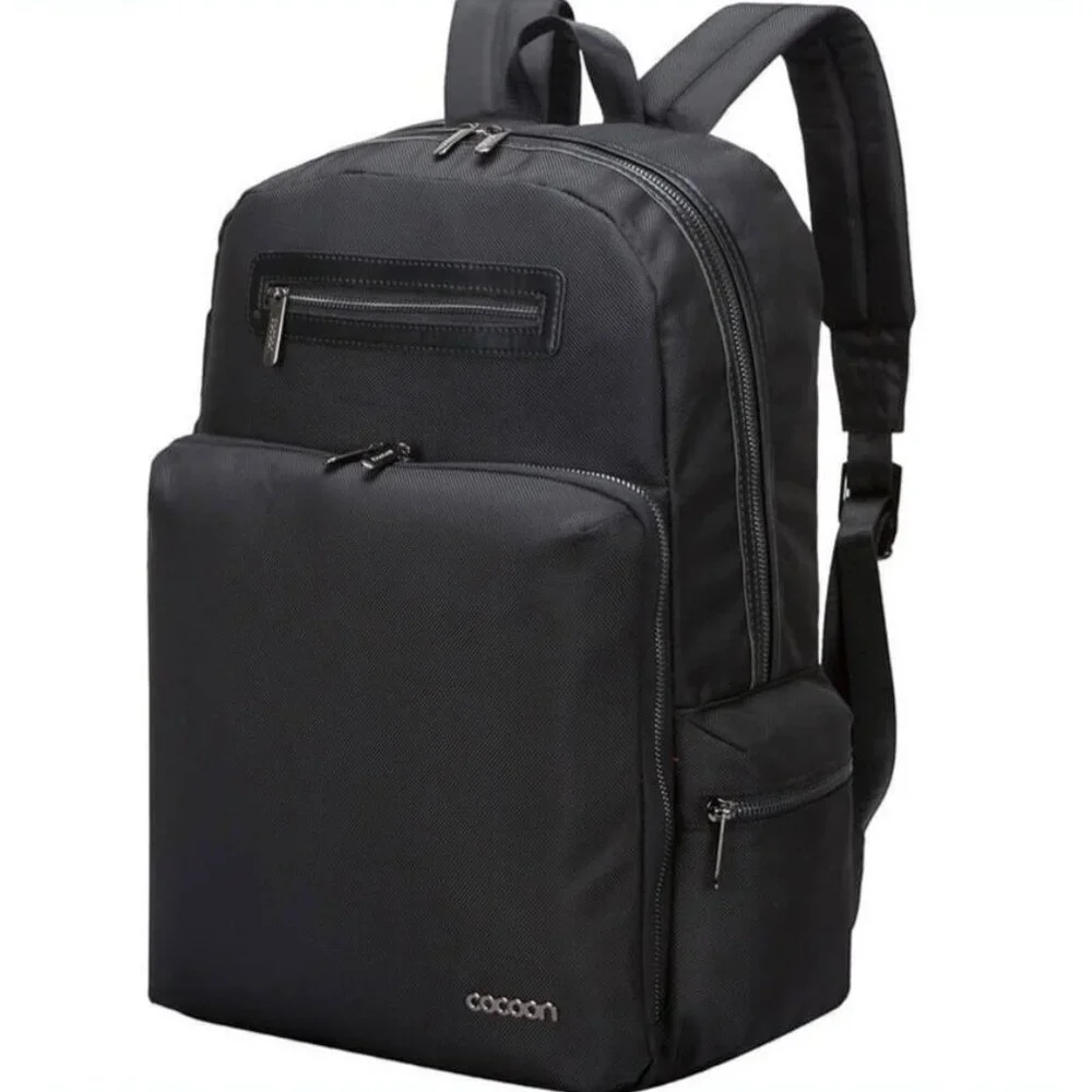 Cocoon Buena Vista Laptop Backpack 16” Water Resistant Ballistic Nylon Tech